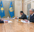 Президент «Самұрық-Қазына» акционерлік қоғамының басқарма төрағасын қабылдады