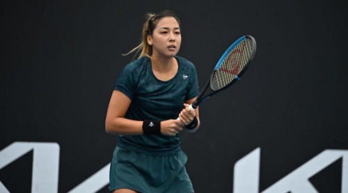 Теннисші Зарина Диас Australian Open турниріне іріктеуден өтті