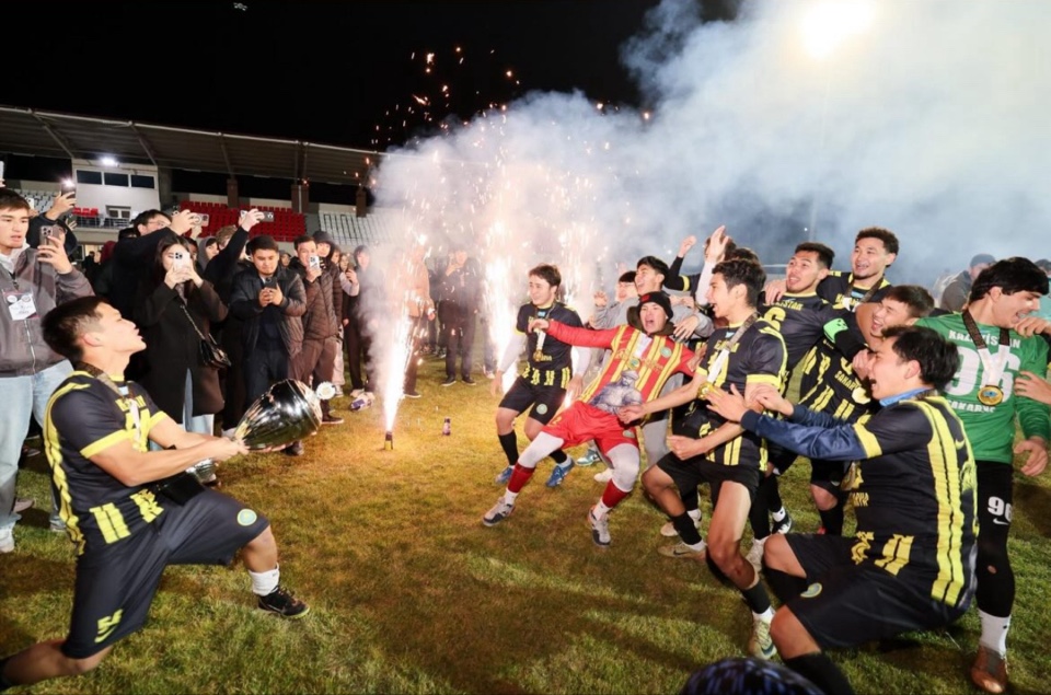 Жастар бірлігін де, ірілігін де көрсетті