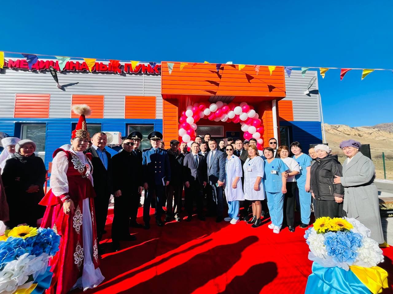 Шалғай ауылдағы қуаныш