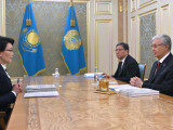 Мемлекет басшысы Еңбек және халықты әлеуметтік қорғау министрін қабылдады