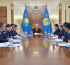 Мемлекет басшысы әскери және құқықтық тәртіп мәселелері бойынша кеңес өткізді