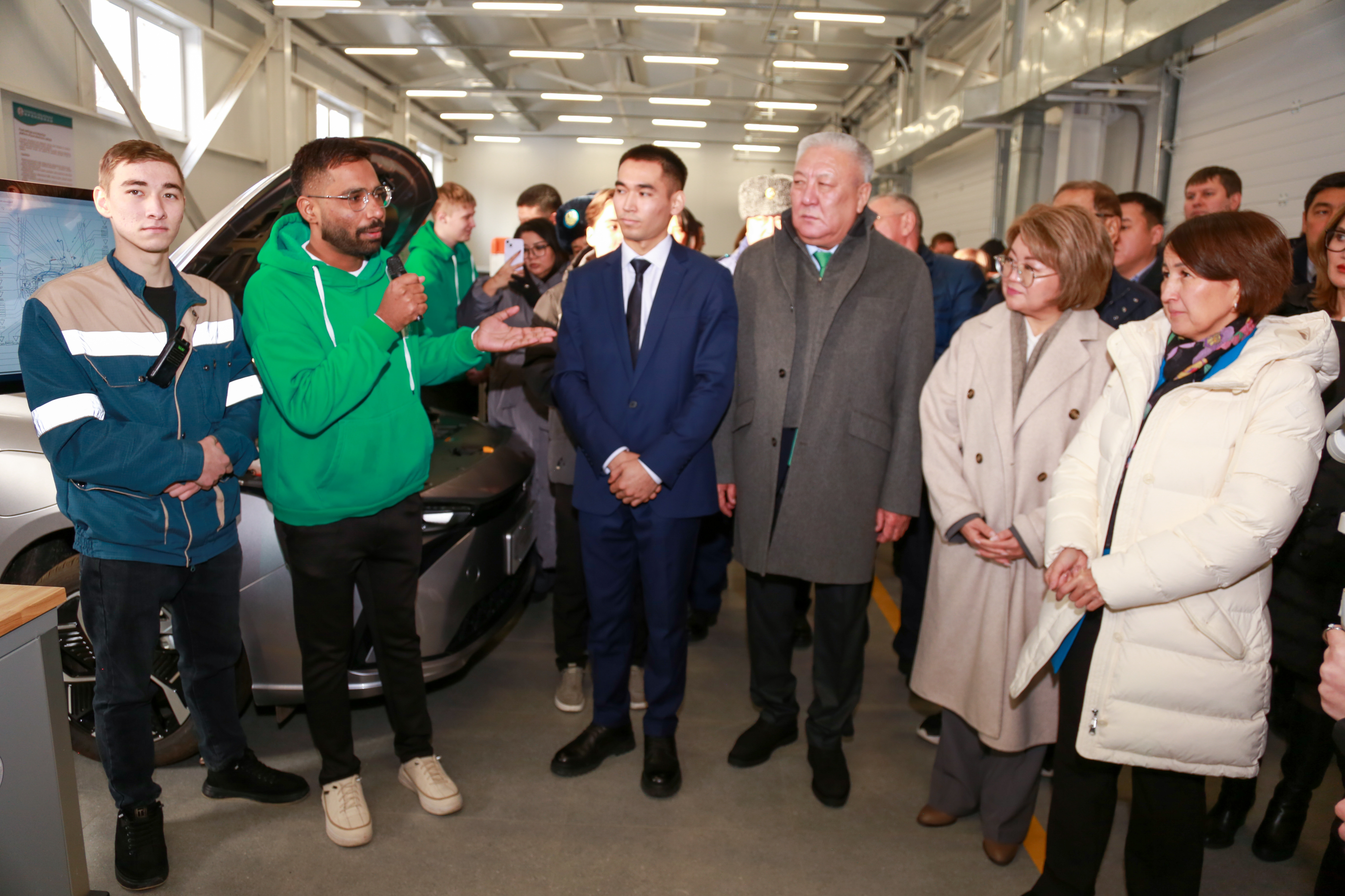 Өскеменде «SMART Driving Technology» орталығы ашылды