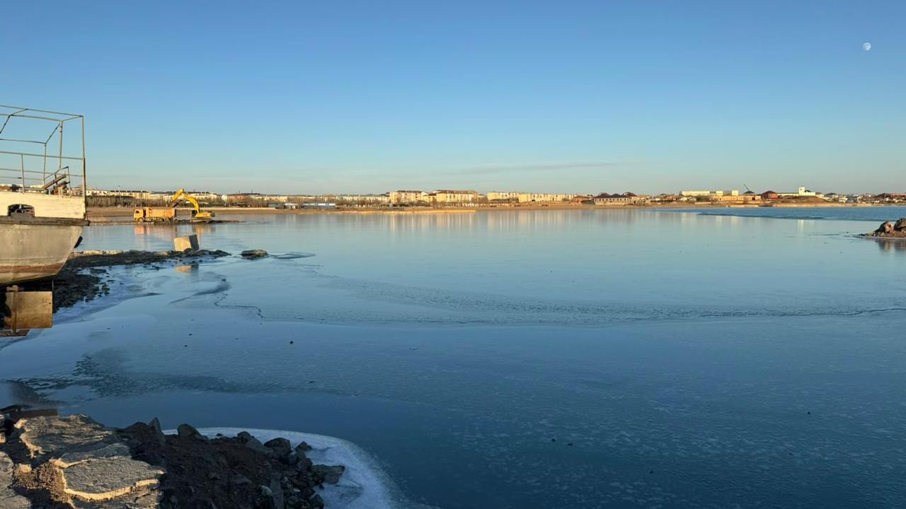 Балқаш көлінен 700 мың текше метр тұнба шығарылады