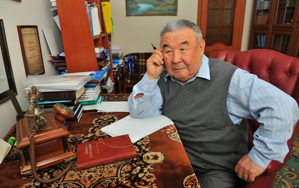 Отандық іргелі философияның ақтаңгері