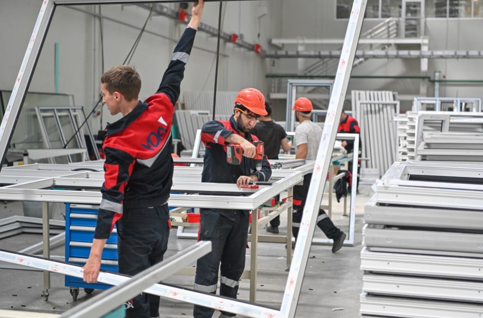 Жұмыс орнын ашу жоспарға сай ма?