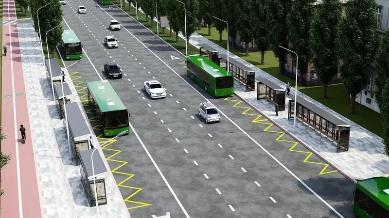 Алматыда BRT желісі сынақ режимінде іске қосылды
