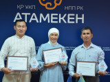 Атырауда «Бір ауыл – бір өнім» жобасының жеңімпаздарына 5 млн теңгеден берілді