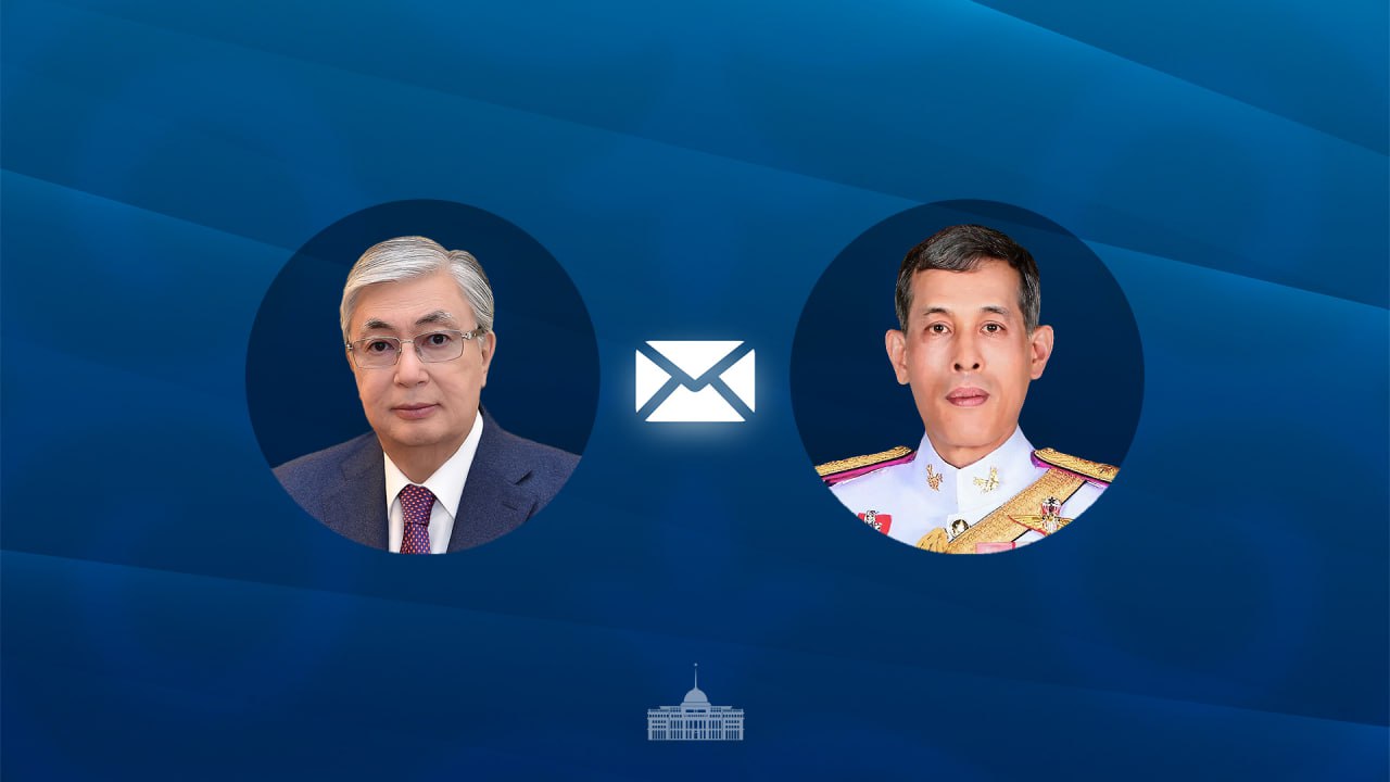 Мемлекет басшысы Таиланд Короліне құттықтау жеделхатын жолдады