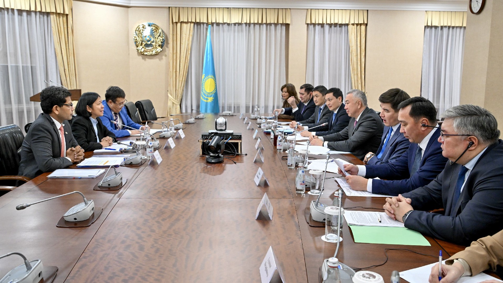 Әріптестік көкжиегі кеңейе түседі