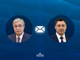 Мемлекет басшысы Қырғызстан Президентімен телефон арқылы сөйлесті