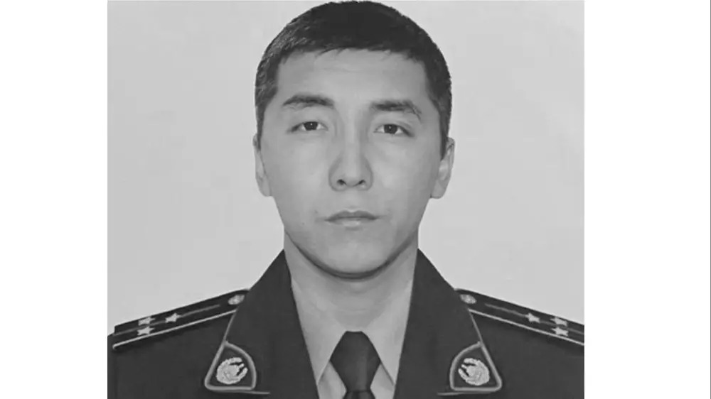 Ақмола облысында қызметтік міндетін атқару кезінде полицей қаза тапты
