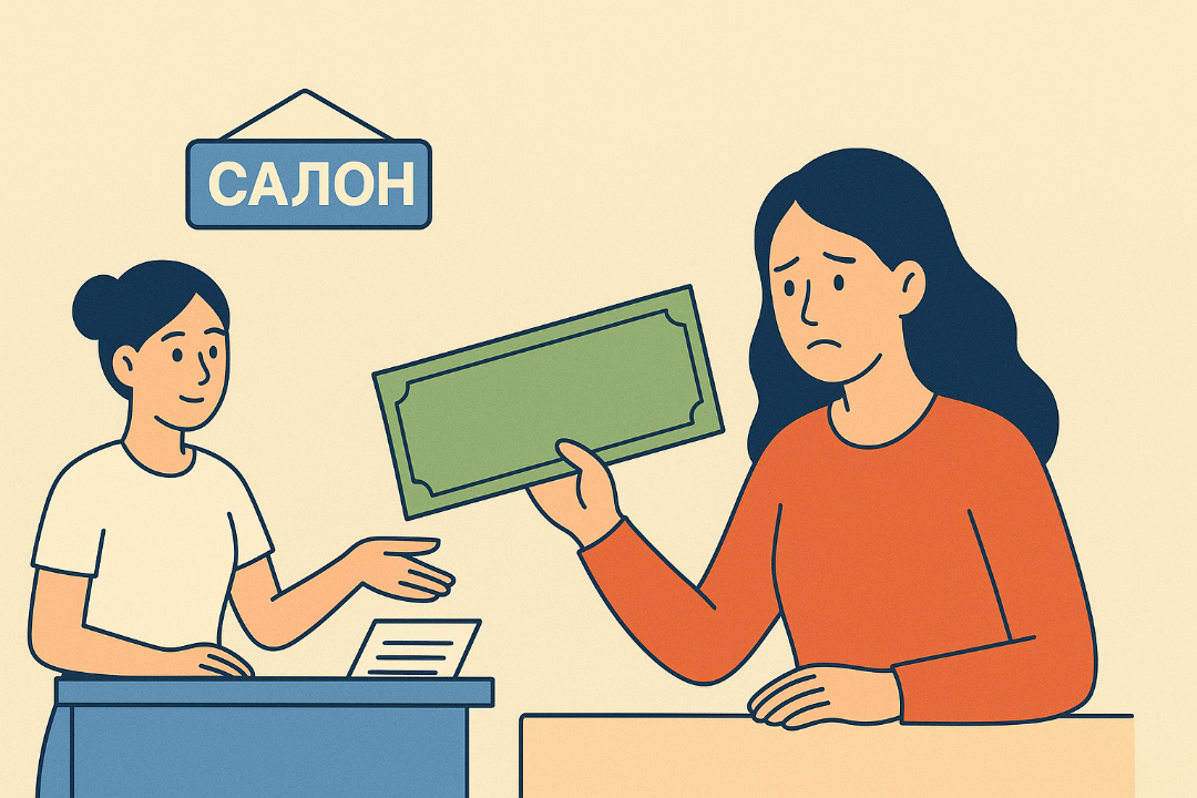 Қостанайлық тұрғын лицензиясы жоқ салоннан 1,2 млн теңгесін қайтарып алды