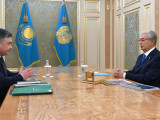Мемлекет басшысы Ұлттық банк төрағасын қабылдады