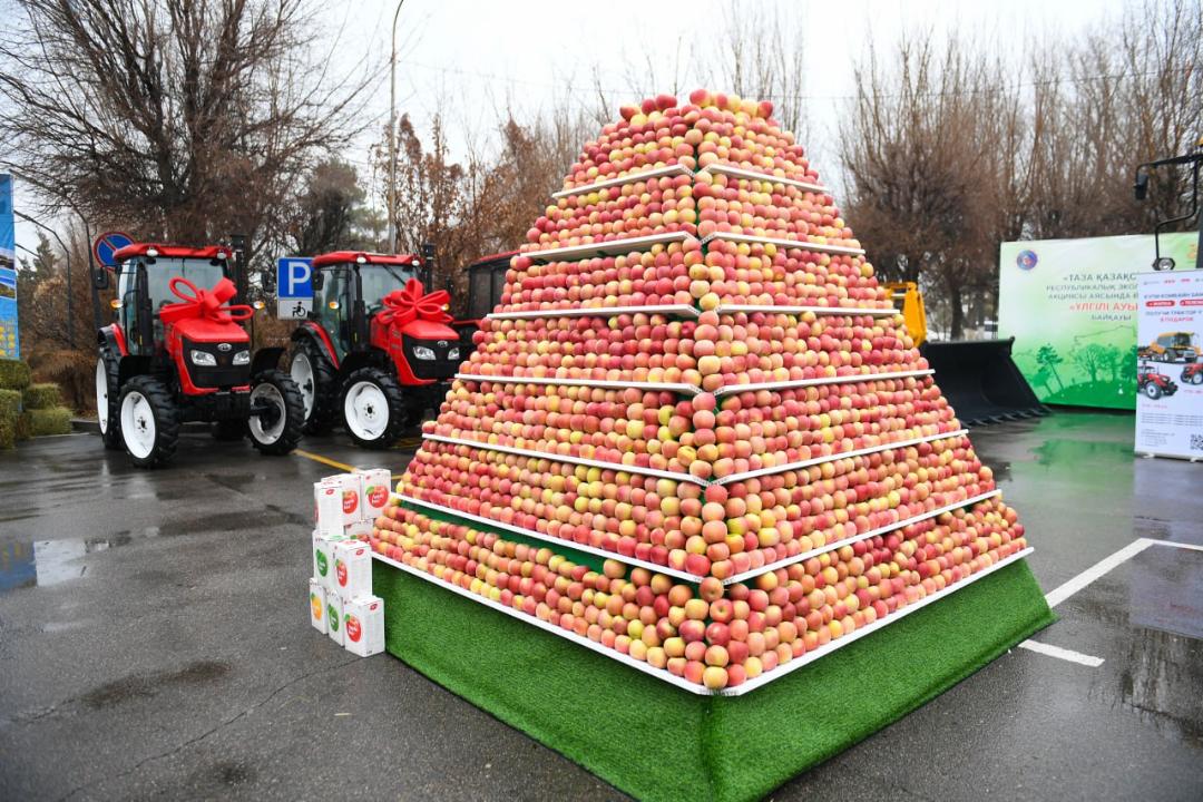 Ауылшаруашылық еңбеккерлеріне құрмет көрсетілді