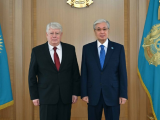 Мемлекет басшысы Ресейдің Қазақстандағы елшісін қабылдады