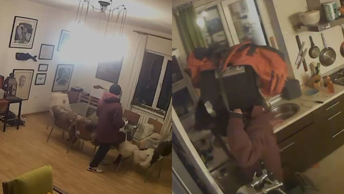 Сейф ұрлығы: Алаяқ тосын тәсіл қолданған