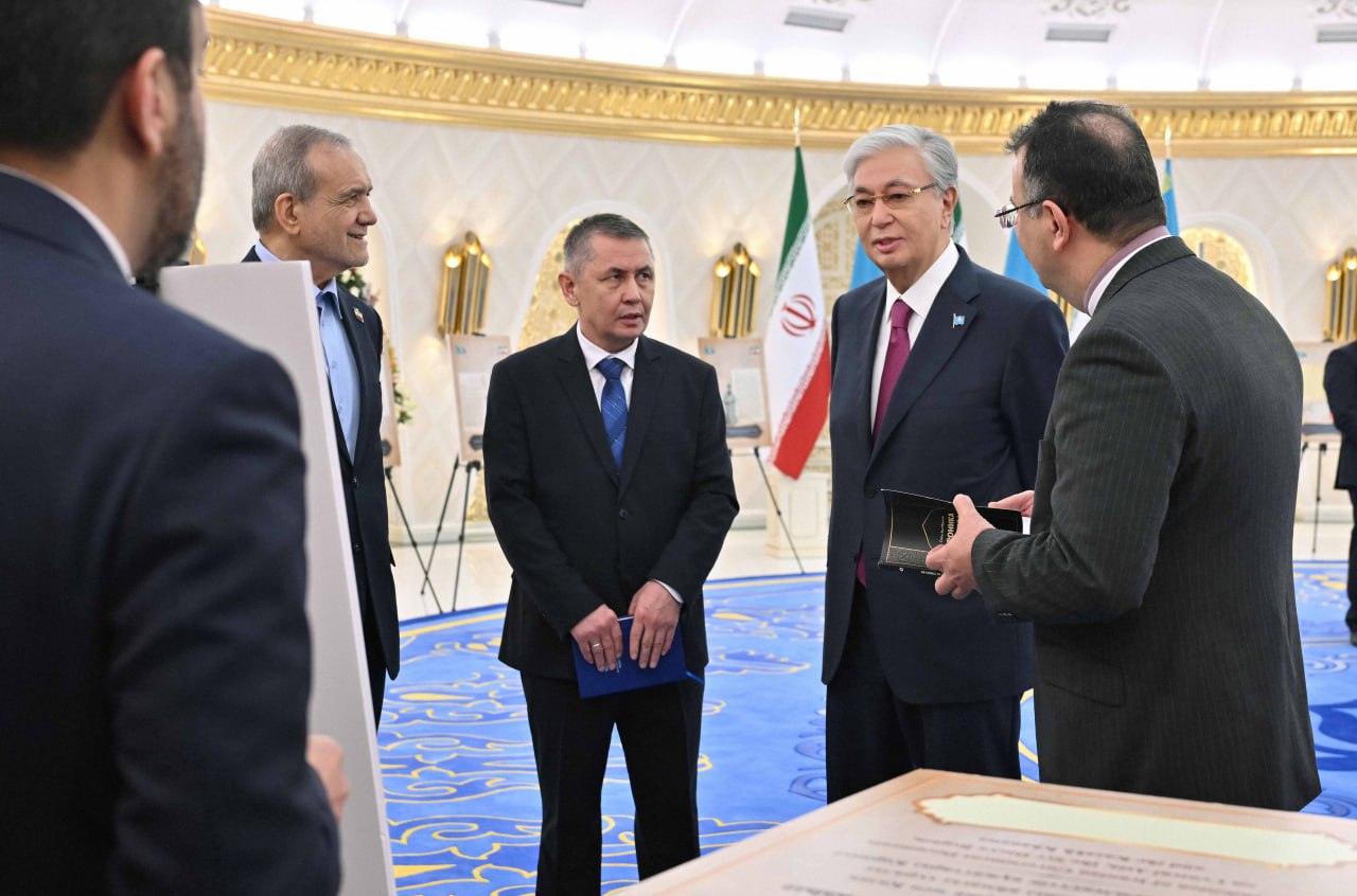 Тоқаев: Иран мұрағаттарында Қазақ хандығы және қазақтың жаужүрек халық екені туралы жазбалар сақталған