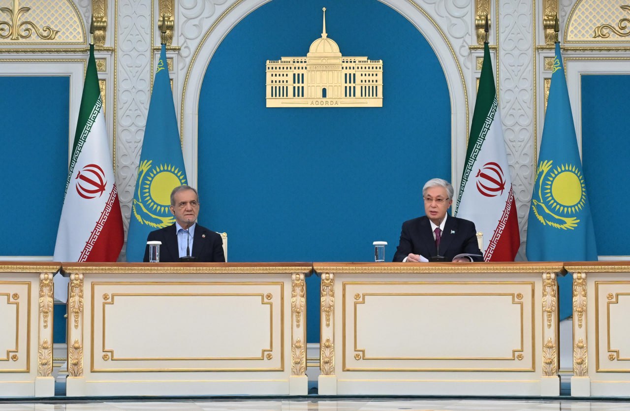 Президент: Иран – Қазақстанның сауда-экономика саласындағы өте маңызды серіктесі