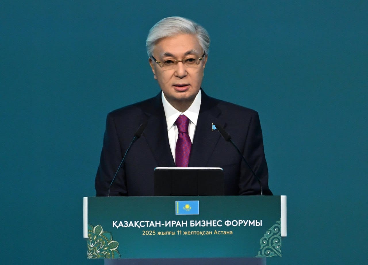 Мемлекет басшысы: Қазақстан – Түрікменстан – Иран темір жолы ерекше рөл атқарады