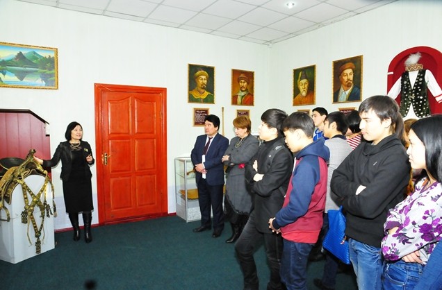 Көкшетауда Қазақ хандығының 550 жылдығына орай көрме өтті