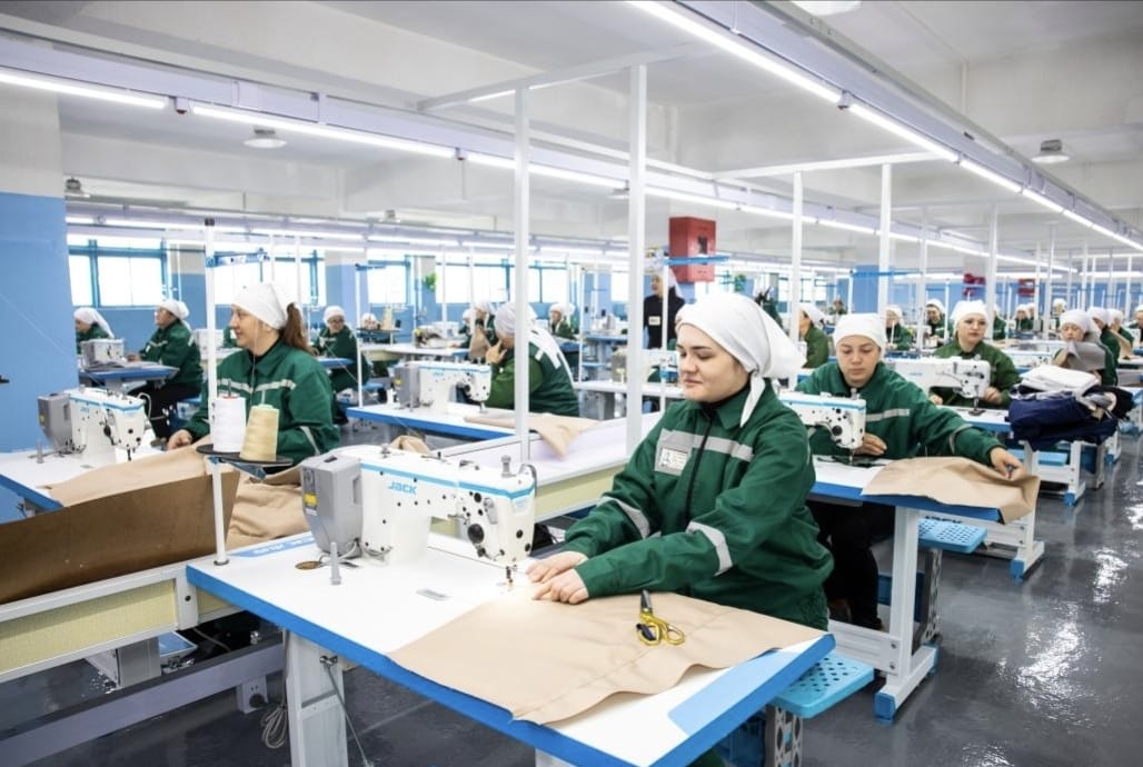 Түзету мекемесінде өндірістер іске қосылып, жаңа жұмыс орындары ашылды