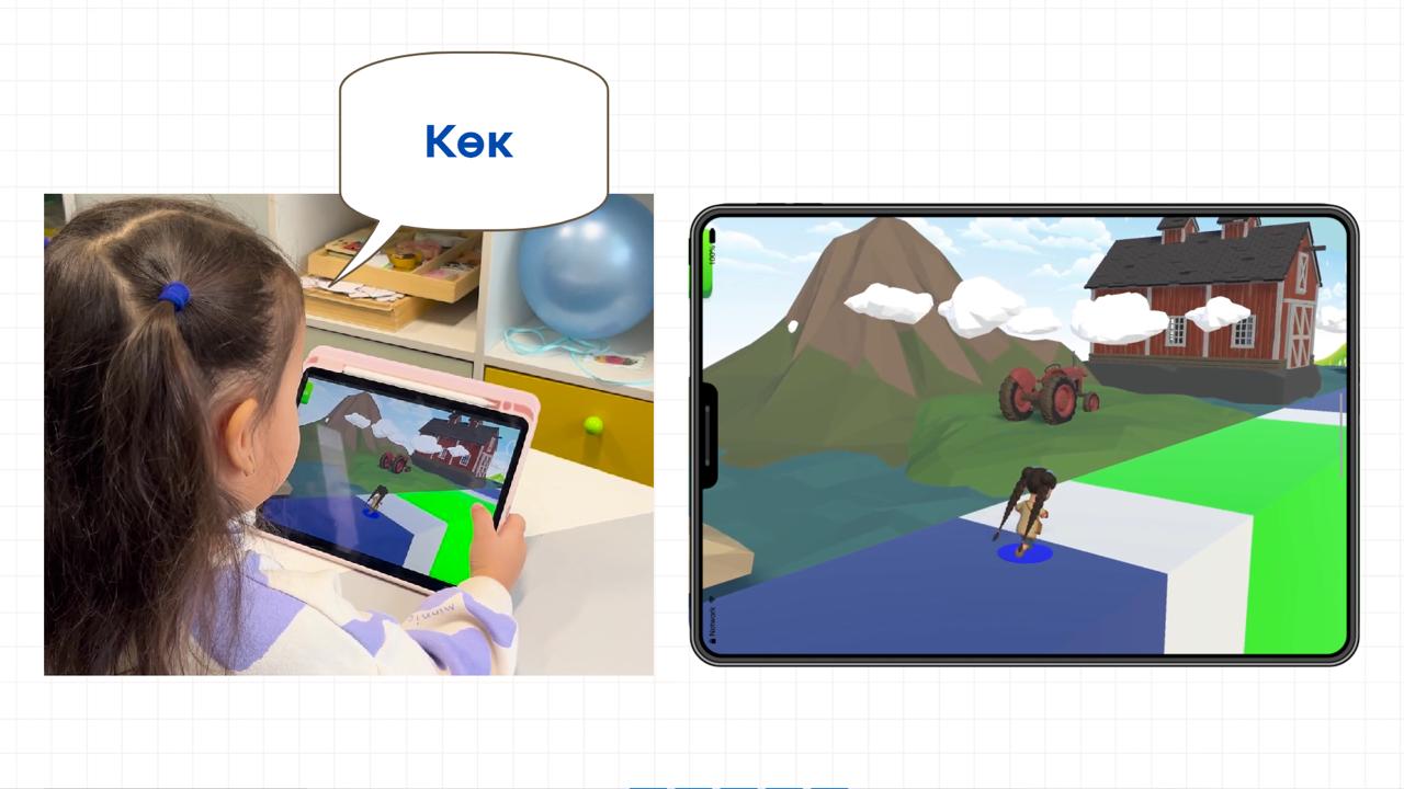 Ойын арқылы сөйлеуге жетелейтін қосымша