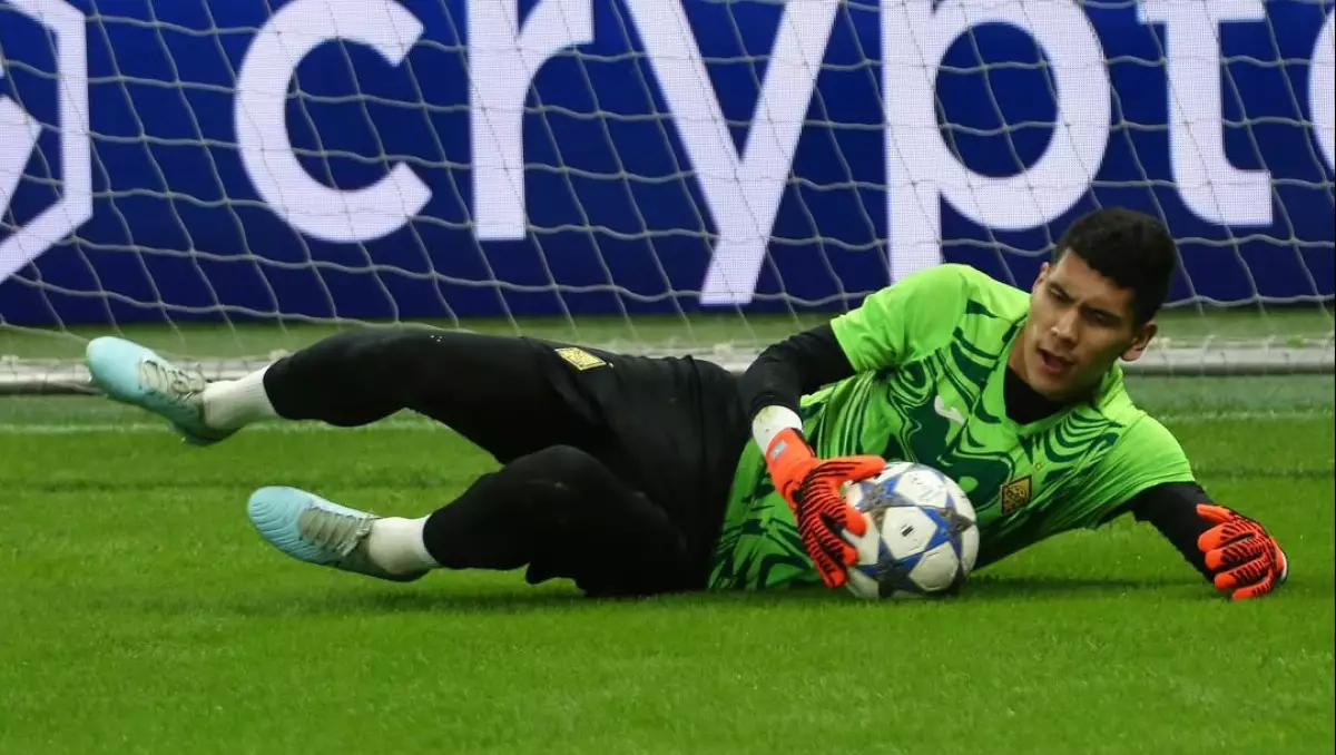 «Қайрат» қақпашысы Темірлан Анарбеков UEFA рейтингінде көш бастады