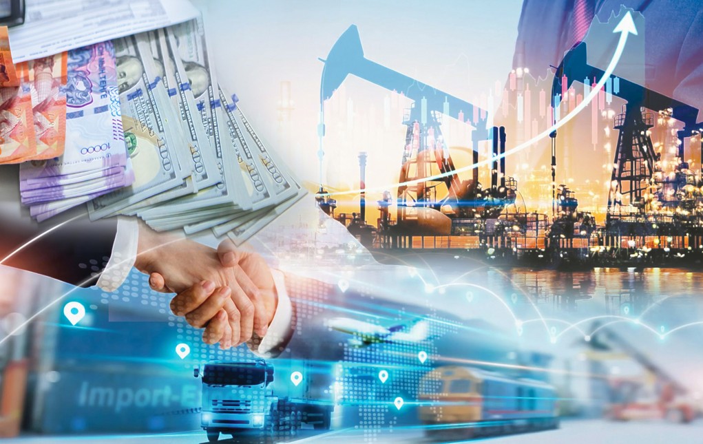 Экономика: әлеует пен мүмкіндік