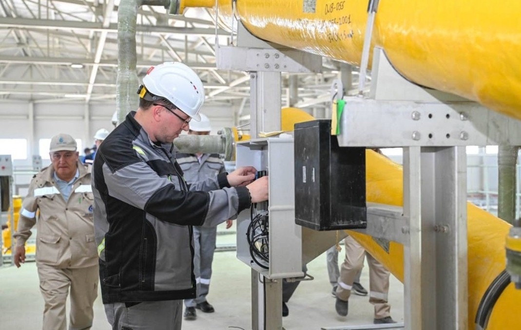 Ауызсу жеткізудің ілкімді жобалары