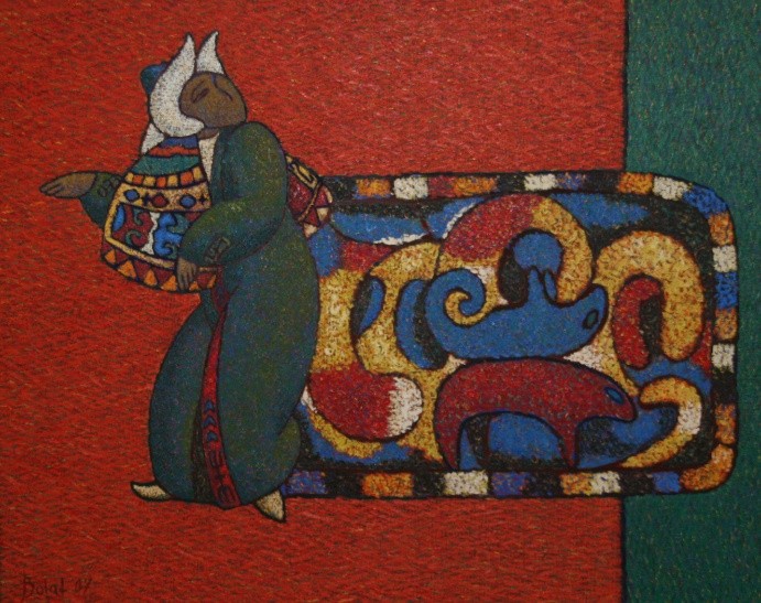 Кескіндегі мәңгілік қозғалыс