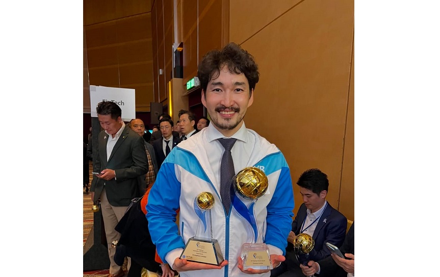 Отандық дәрігер «ғылыми Оскар» сыйлығын жеңіп алды