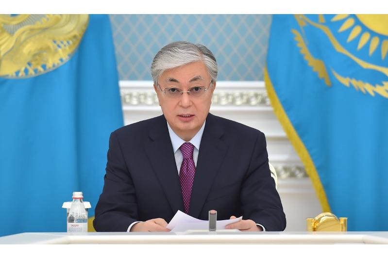 Сауалнама: Қазақстан халқының 77 пайызы Президентке жоғары деңгейде сенім білдірді