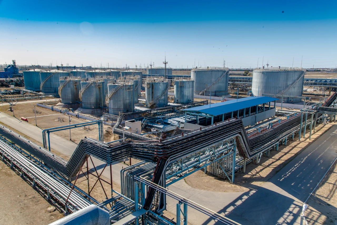 CaspiBitum зауытында битум өндірісі 750 мың тоннаға дейін артты