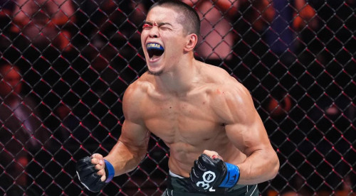 Асу Алмабаев UFC-де ТОП-5 қатарына кіруі мүмкін