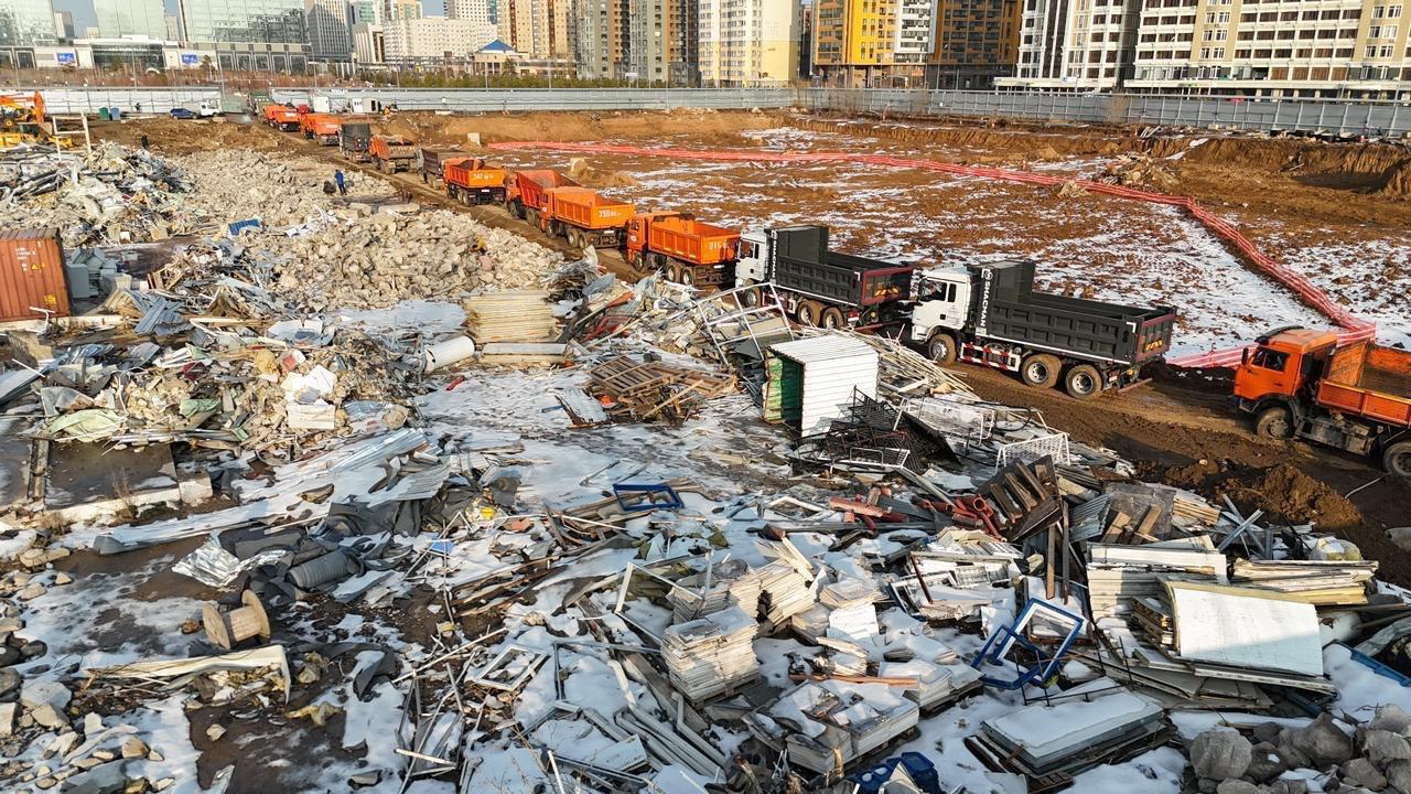 Астанада жыл басынан бері 338 заңсыз қоқыс орны жойылды