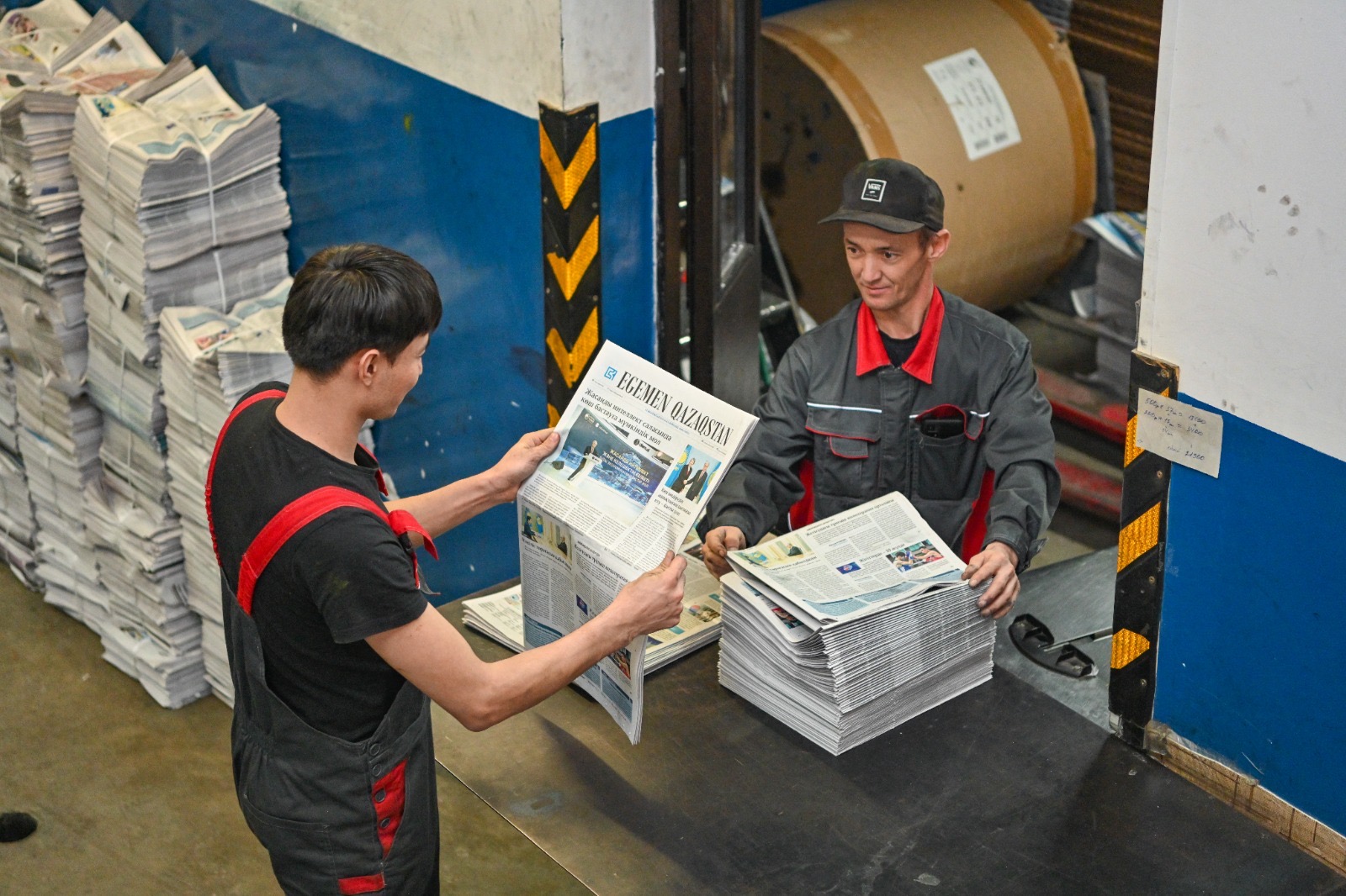 Ұлт баспасөзінің қара шаңырағы «Егемен Қазақстанға» – 106 жыл