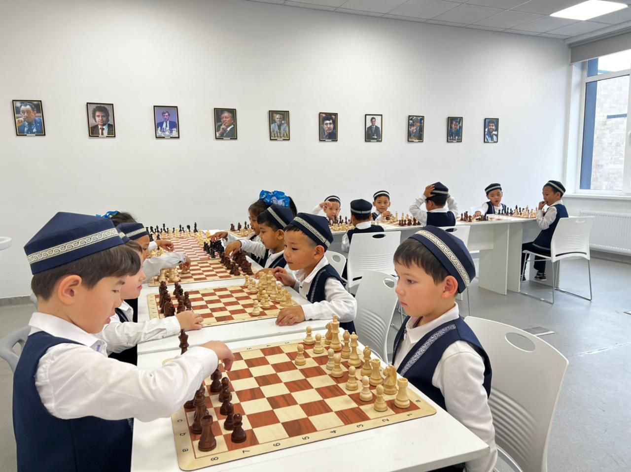 Шахмат кабинеті ашылды