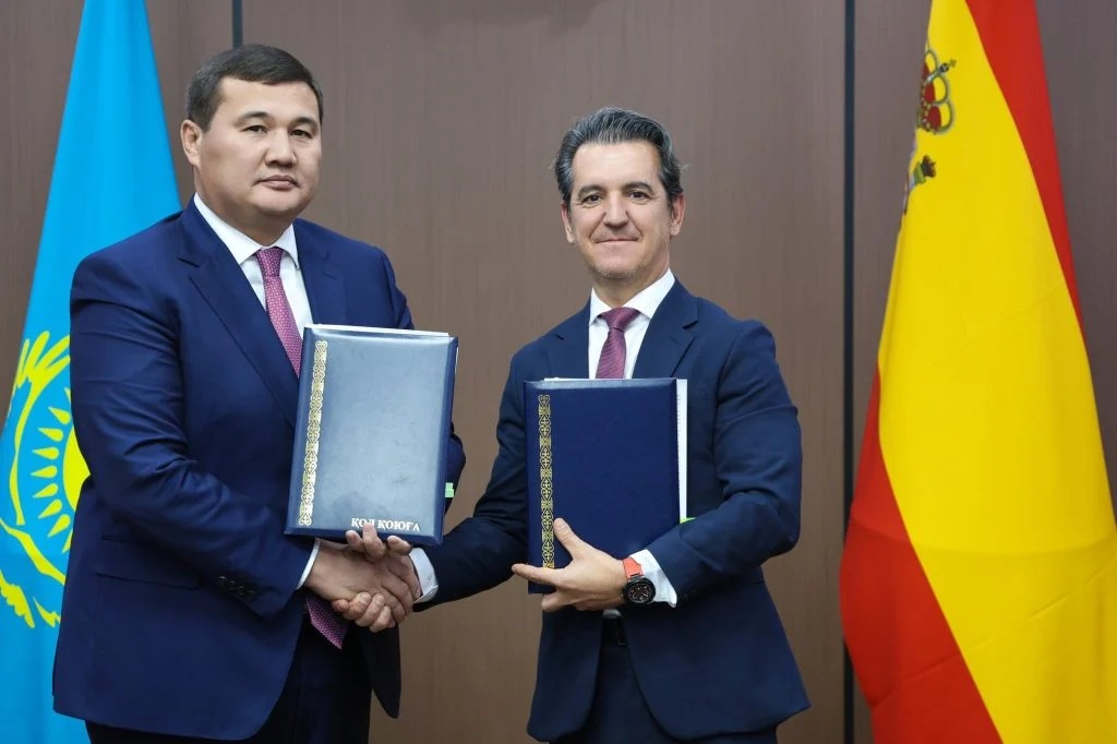 Инвестициялық келісімге қол қойылды