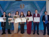«Отанды сүю – жүректен» байқауының жеңімпаздары марапатталды