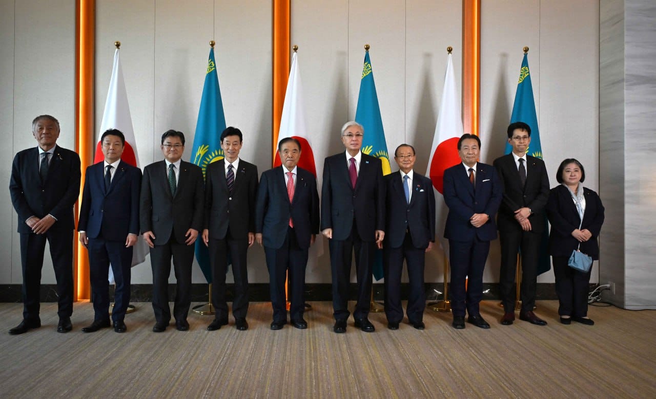 Президент Жапония Парламентінің Қазақстанмен достық лигасы мүшелерімен кездесті