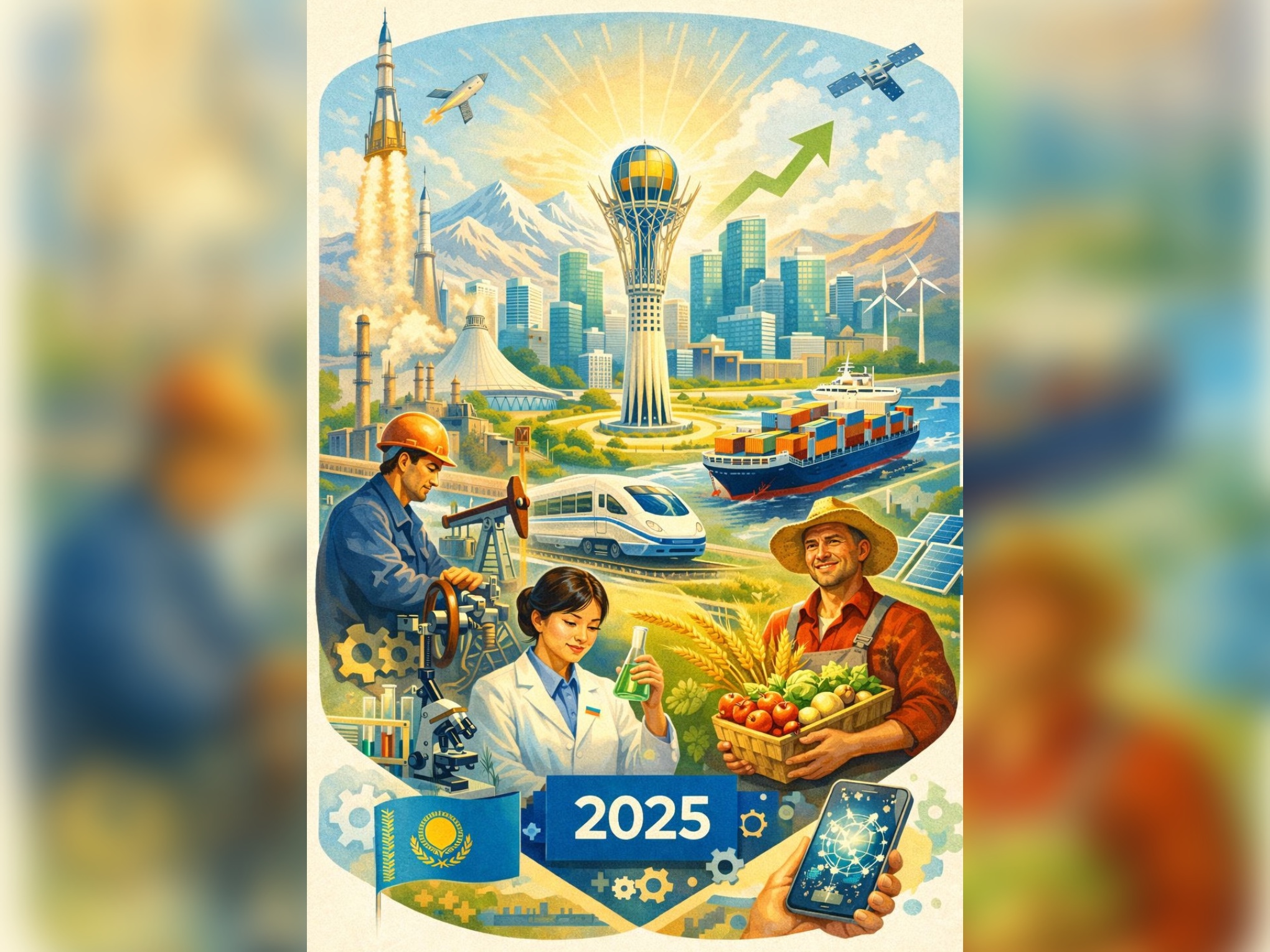 2025 жылы ел экономикасы қалай өзгерді?