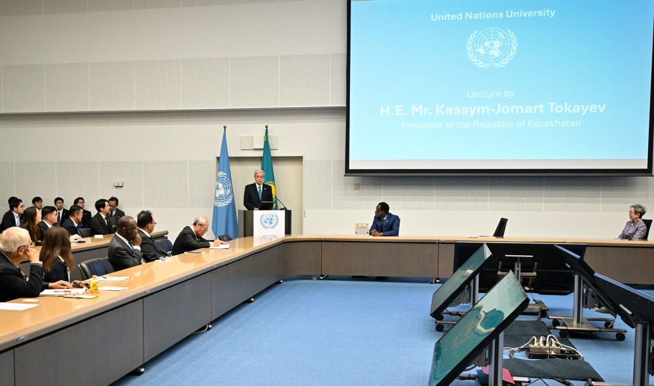 Президент Алматыда БҰҰ университетінің өңірлік филиалын құруды ұсынды