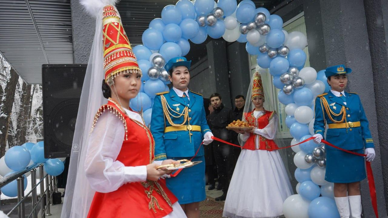 Алматыда әскерге шақырылатындарды жинау орны ашылды   