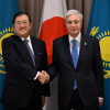 Қасым-Жомарт Тоқаев Mitsui басшылығына ризашылығын білдірді