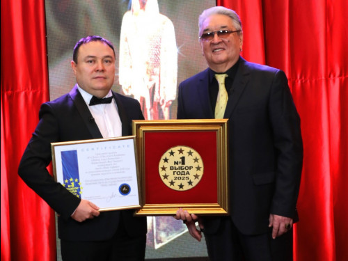 ”Almaty aqshamy” газеті “Қазақстандағы Жыл таңдауы” мәртебелі марапатына ие болды