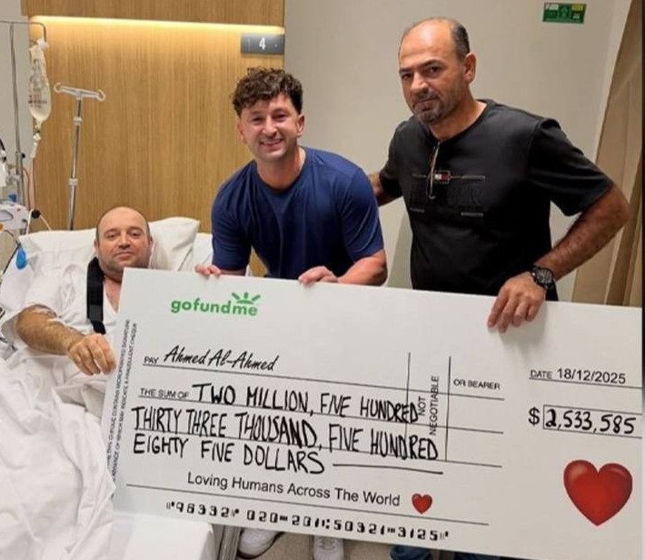 Сиднейде лаңкестің қаруын тартып алған мұсылман кісіге 2 млн доллар табысталды