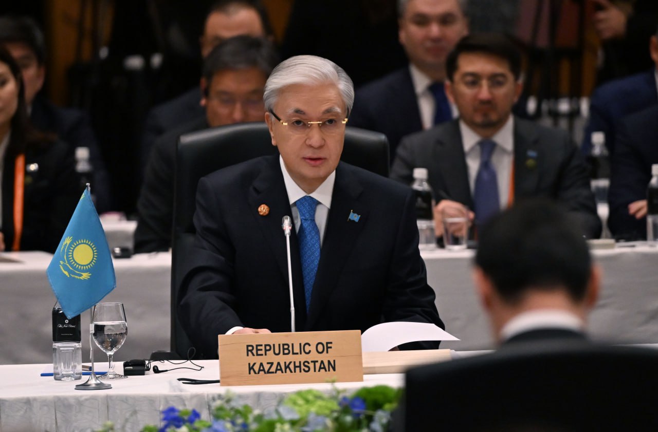 Президент Қасым-Жомарт Тоқаев «Орталық Азия – Жапония» диалогының бірінші саммитінде сөз сөйледі