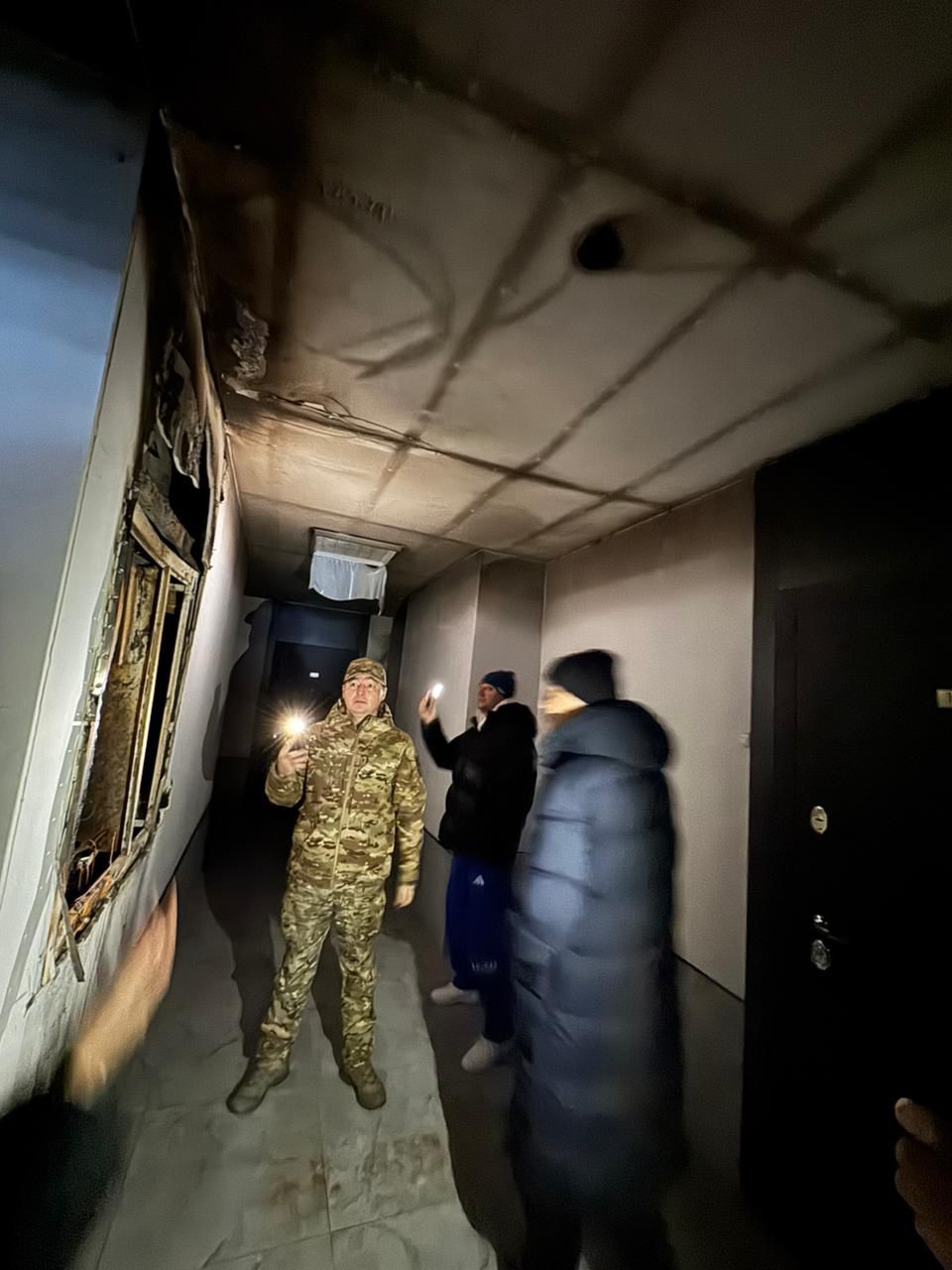 Қостанайда өрт салдарынан 40 отбасы жарықсыз қалды