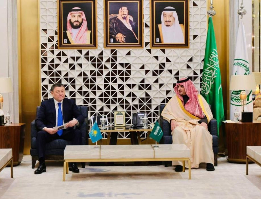 Қазақстан мен Сауд Арабиясы цифрлы қылмысқа қарсы бірге күреседі